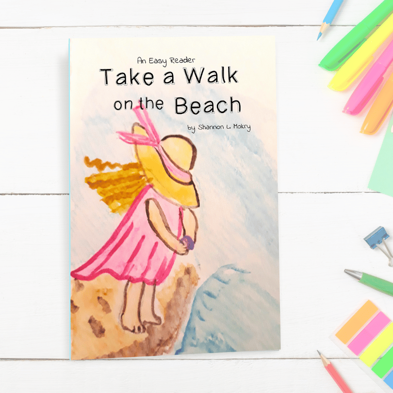 Walk Easy. Read Easy Readers : Take a Walk on the Beach – Sillygeese Publishing